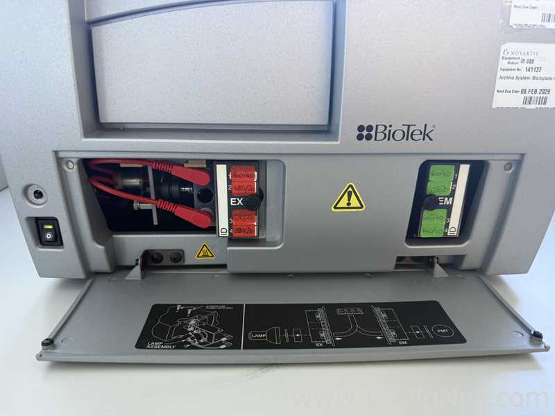 Leitor de MicroPlaca BioTek Instruments Synergy HT