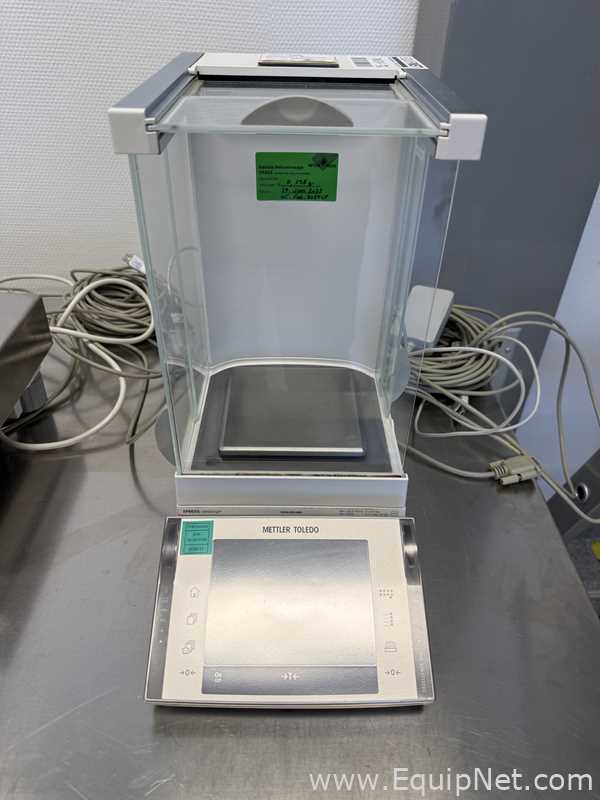 lote de  2 Balança de Laboratório Mettler Toledo 