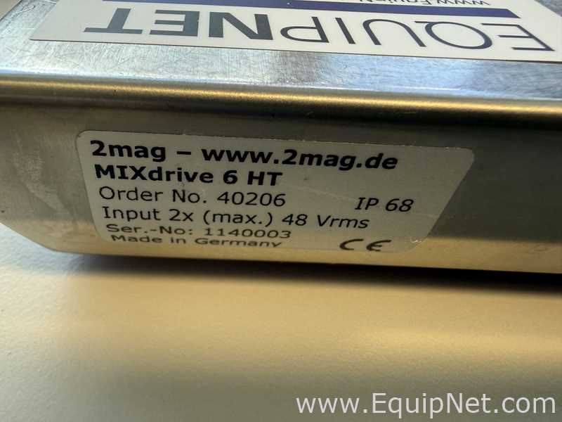 Lot of 4 2mag AG Mixdrive 6 Magnetic Stirrers