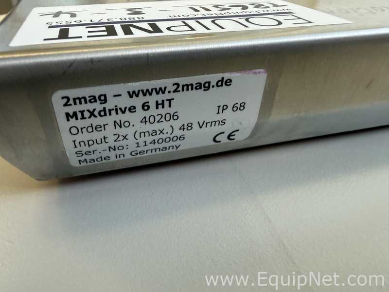 Lot of 4 2mag AG Mixdrive 6 Magnetic Stirrers