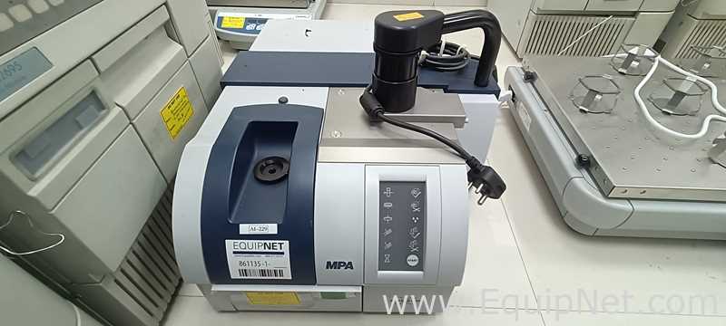 Bruker Optik MPA FT-IR Multi Purpose Analyzer