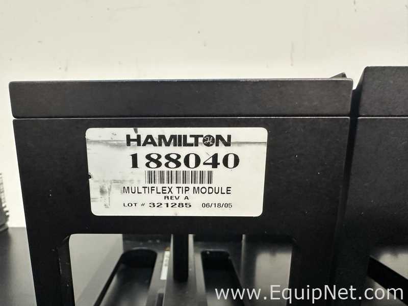 Manejadora de Líquidos Hamilton Microlab Star