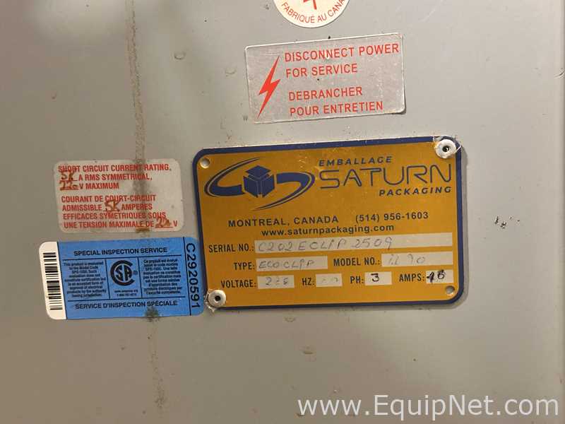 Atadora Saturn Packaging ECLIP-IT IL90