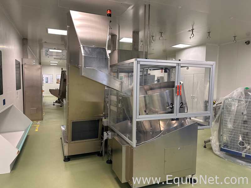 Envasadora Romaco Macofar P04