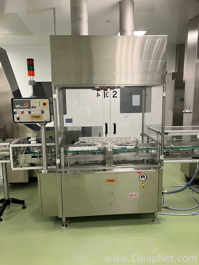 Envasadora Romaco Macofar P04