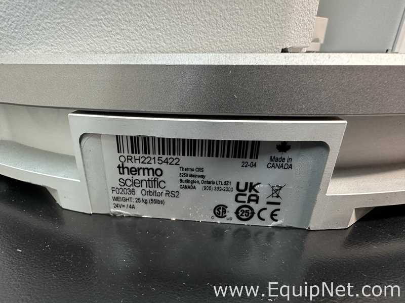 Thermo Scientific Orbitor RS2 Microplate Mover