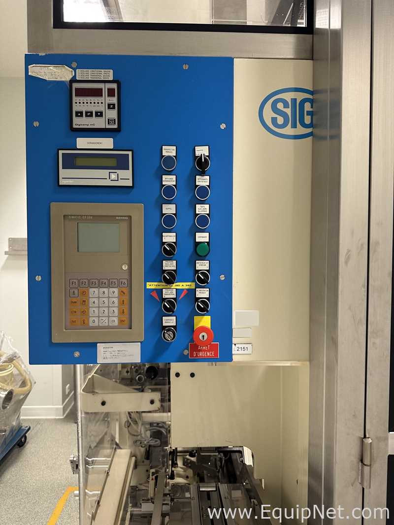 BOSCH SIGPACK RGS-8 annee 1990 Bagging Machine