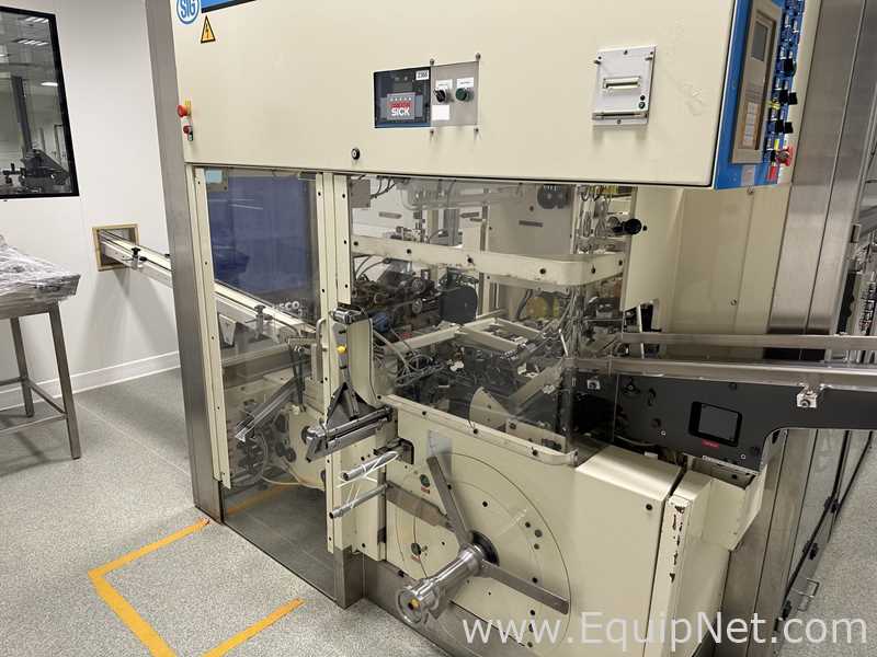 BOSCH SIGPACK RGS-8 annee 1990 Bagging Machine