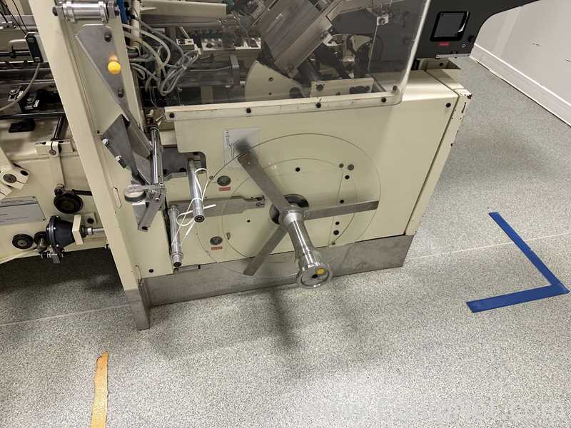 BOSCH SIGPACK RGS-8 annee 1990 Bagging Machine