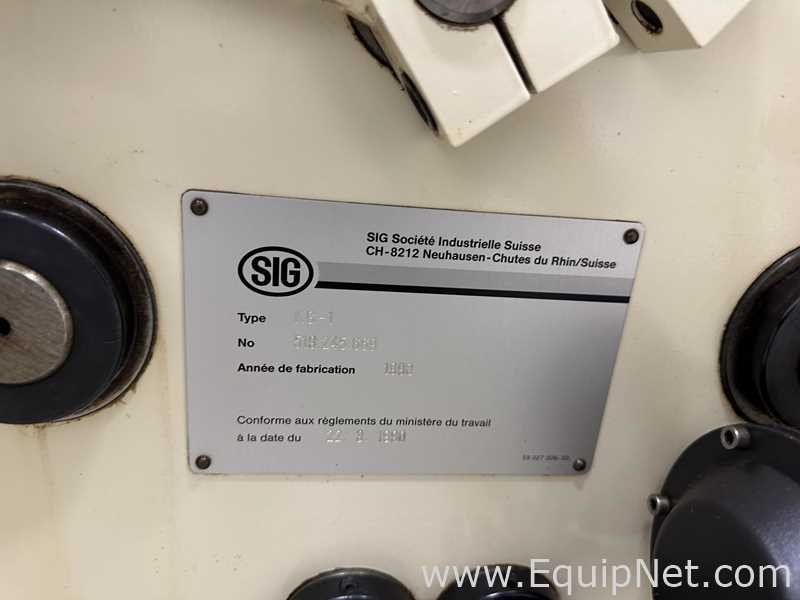 BOSCH SIGPACK RGS-8 annee 1990 Bagging Machine