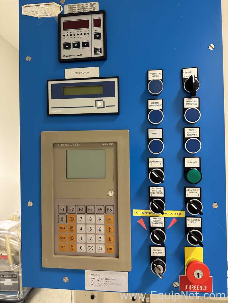 BOSCH SIGPACK RGS-8 annee 1990 Bagging Machine