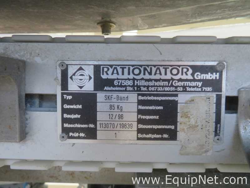 Linhas de Transportadora Rationator SKF-Band