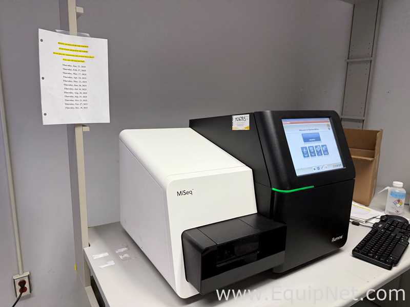 Illumina MiSeq SY-410-1003 Sequencer