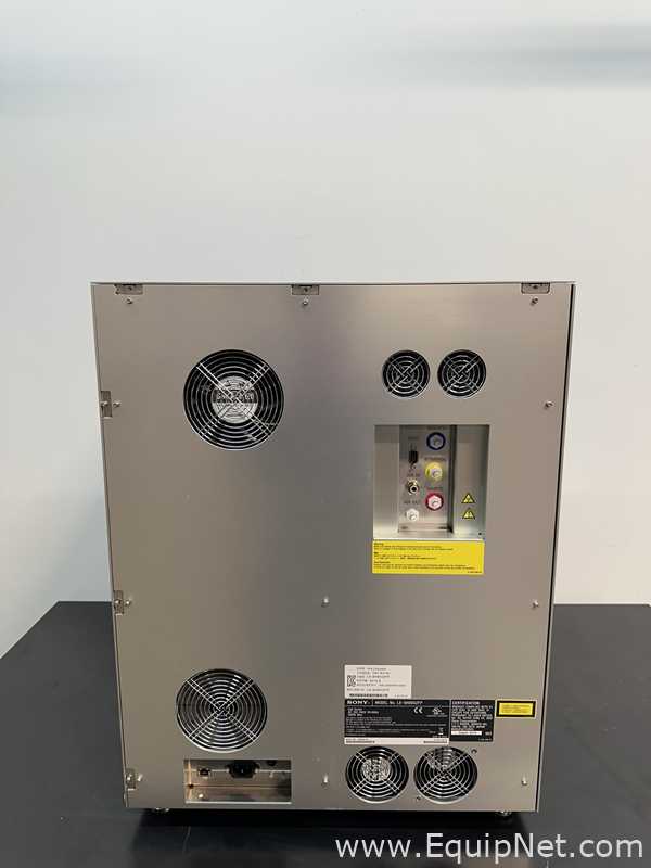Sony LE-SH800ZFP Cell Sorter With Fludics Cart Jun-Air 85R-4P And SAFE System Smoke Evacuator