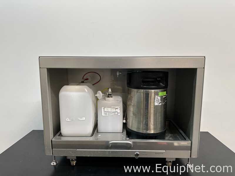 Sony LE-SH800ZFP Cell Sorter With Fludics Cart Jun-Air 85R-4P And SAFE System Smoke Evacuator
