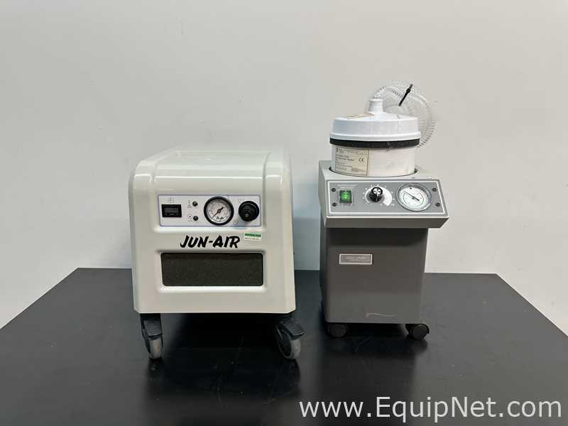 Sony LE-SH800ZFP Cell Sorter With Fludics Cart Jun-Air 85R-4P And SAFE System Smoke Evacuator