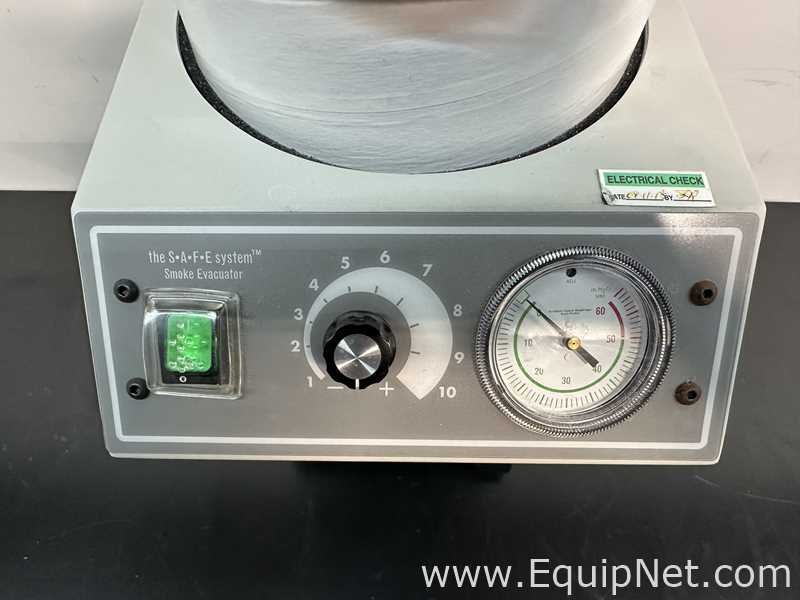 Sony LE-SH800ZFP Cell Sorter With Fludics Cart Jun-Air 85R-4P And SAFE System Smoke Evacuator