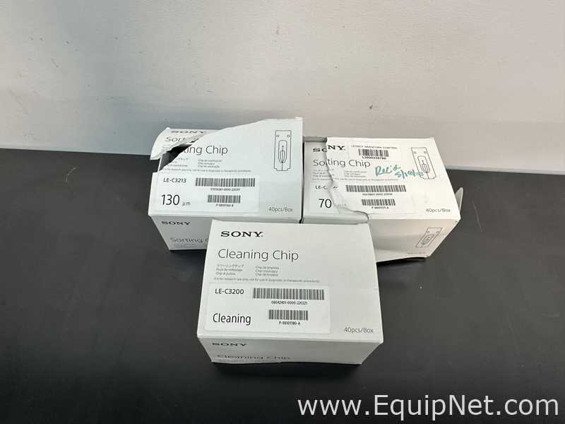 Sony LE-SH800ZFP Cell Sorter With Fludics Cart Jun-Air 85R-4P And SAFE System Smoke Evacuator