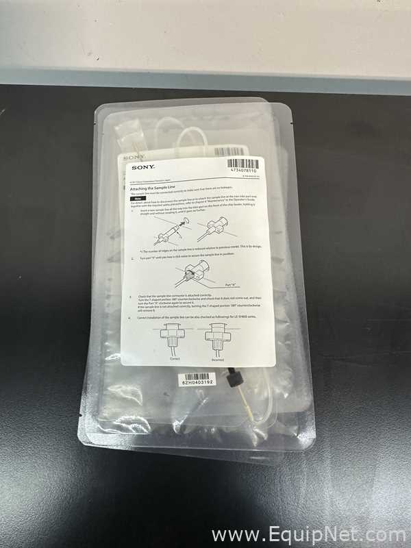 Sony LE-SH800ZFP Cell Sorter With Fludics Cart Jun-Air 85R-4P And SAFE System Smoke Evacuator