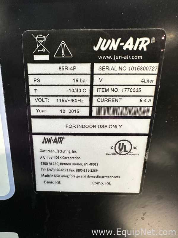 Sony LE-SH800ZFP Cell Sorter With Fludics Cart Jun-Air 85R-4P And SAFE System Smoke Evacuator