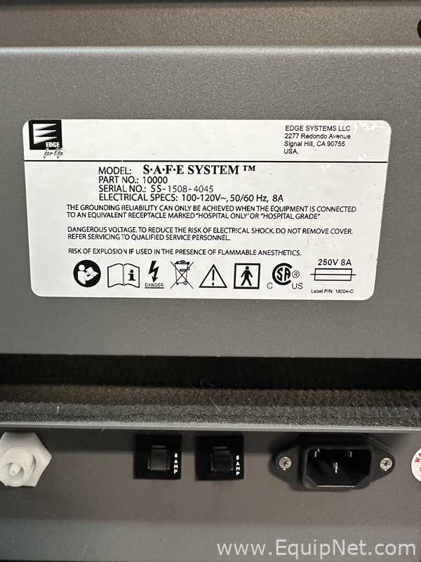Sony LE-SH800ZFP Cell Sorter With Fludics Cart Jun-Air 85R-4P And SAFE System Smoke Evacuator
