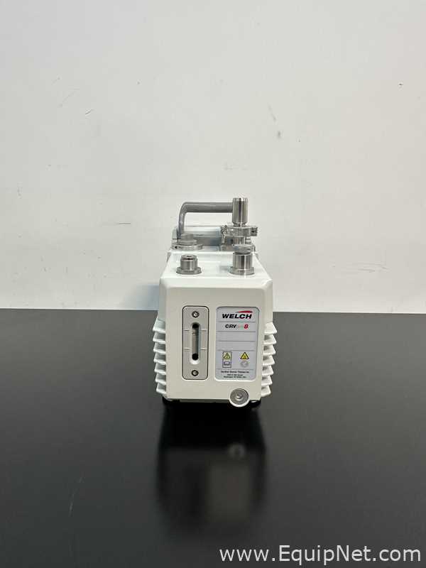 Welch C/RV Pro 8 Two-Stage Rotary Vane Vacuum Pump