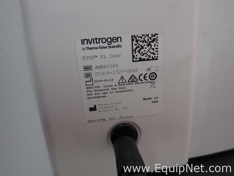 Invitrogen Evos XL Core Imaging System