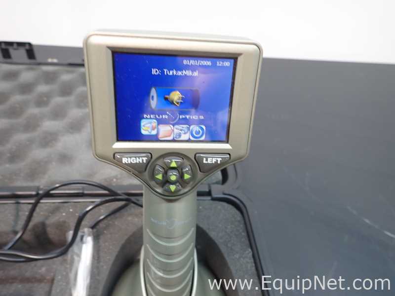 Equipo Médico NeurOptics PLR-3000