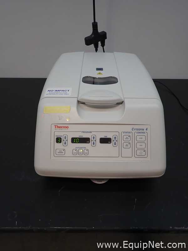 Centrífuga para laboratorio Thermo Scientific CytoSpin 4