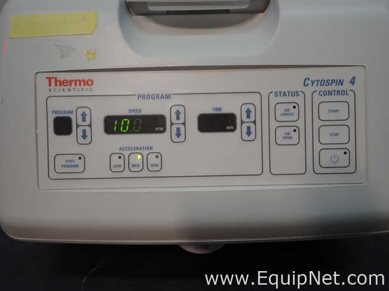 Centrífuga para laboratorio Thermo Scientific CytoSpin 4