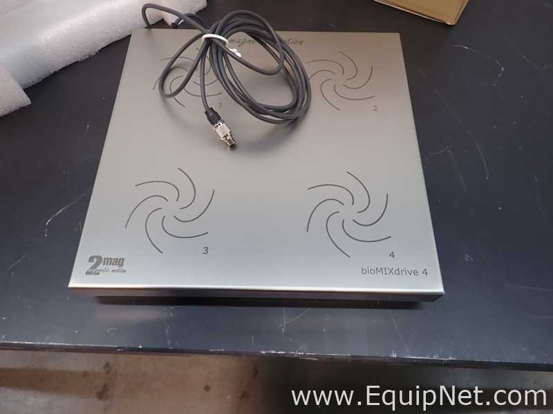 lote de  3 Agitador e Placa de Aquecimento 2mag AG bioMIXdrive