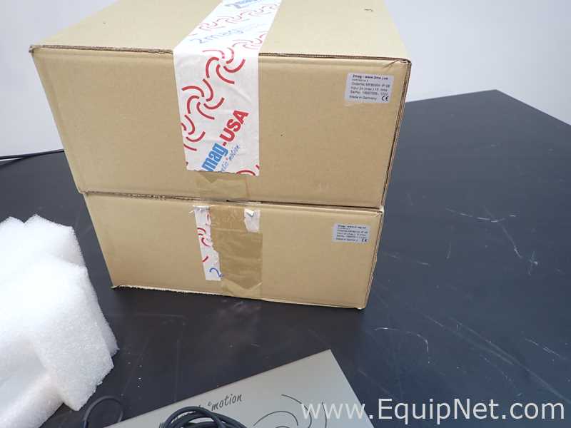 lote de  3 Agitador e Placa de Aquecimento 2mag AG bioMIXdrive