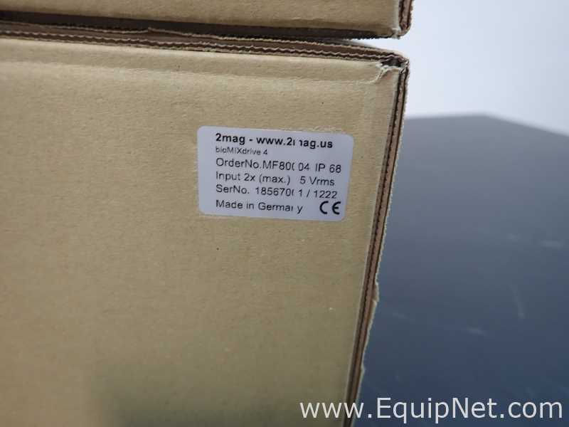 lote de  3 Agitador e Placa de Aquecimento 2mag AG bioMIXdrive