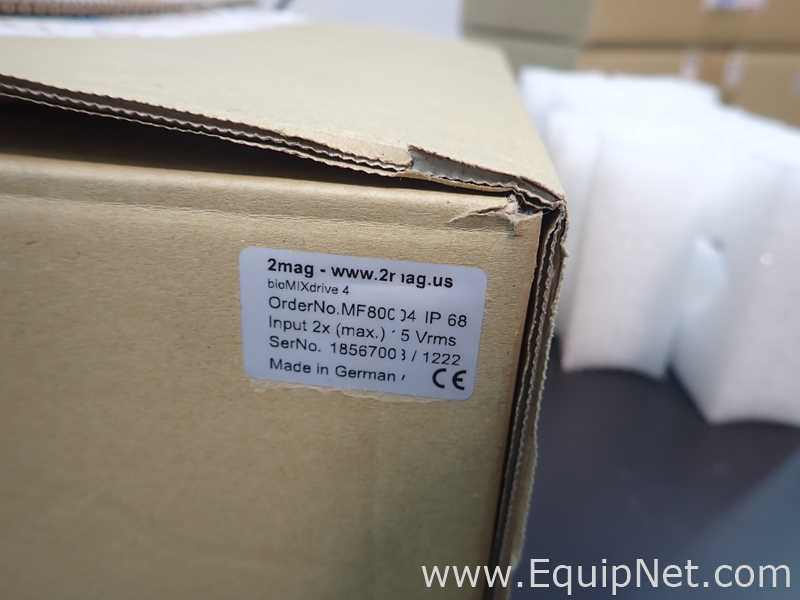 lote de  3 Agitador e Placa de Aquecimento 2mag AG bioMIXdrive