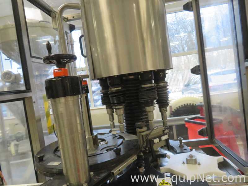 Línea de Tapadora Rationator RKA-4/6-E