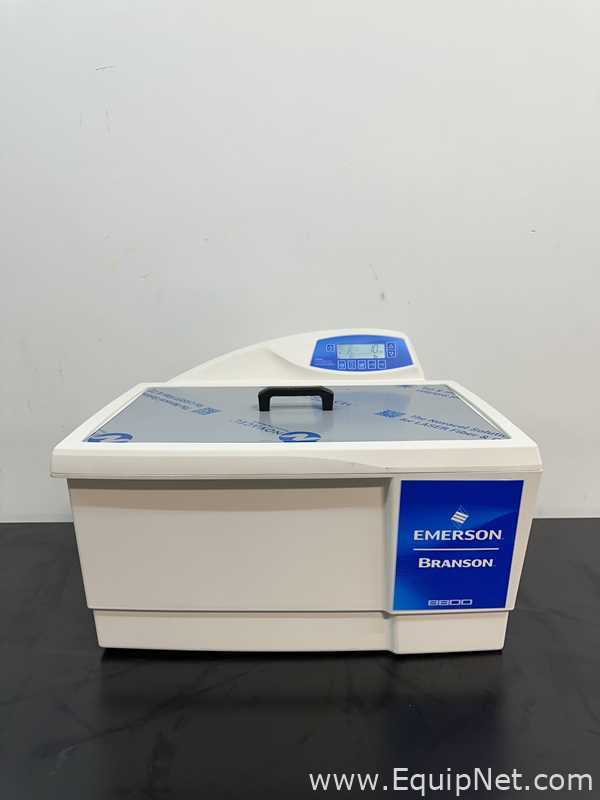 Bransonic CPX8800H Ultrasonic Bath