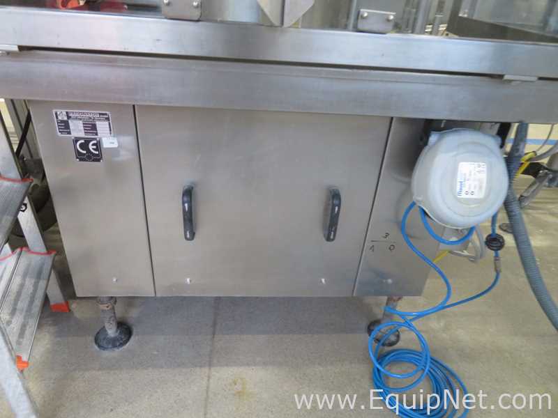 Línea de Tapadora Rationator RKA-4/6-E
