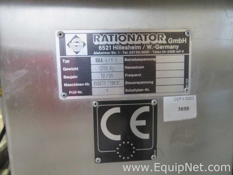 Línea de Tapadora Rationator RKA-4/6-E