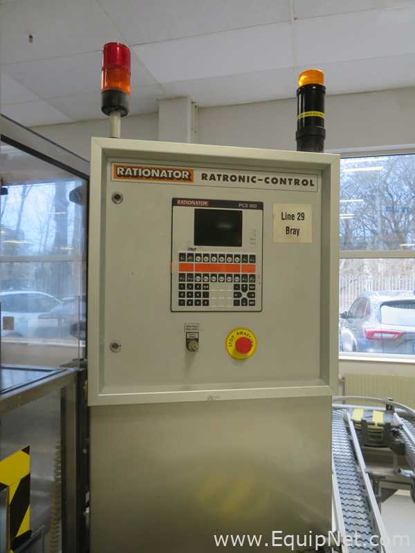 Línea de Tapadora Rationator RKA-4/6-E