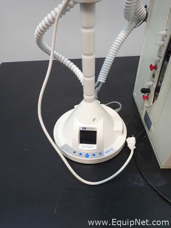 Sistema de Purificación y Destilación de Agua Millipore Advantage