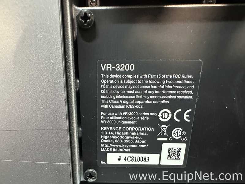 Microscopio Keyence Corporation VR-3200