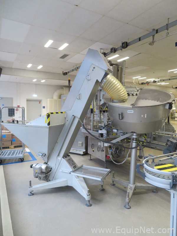 Línea de Alimentador o Enderezador Rationator BE 300/1900