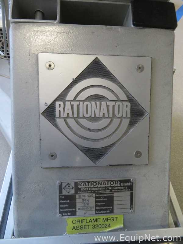 Línea de Alimentador o Enderezador Rationator BE 300/1900