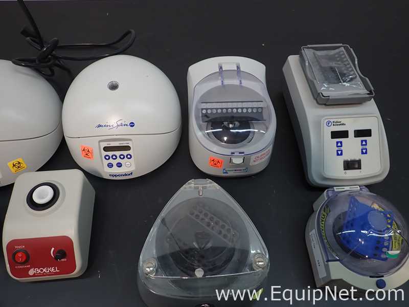 Large Lot of Miscellaneous Lab Mixers and Spinners