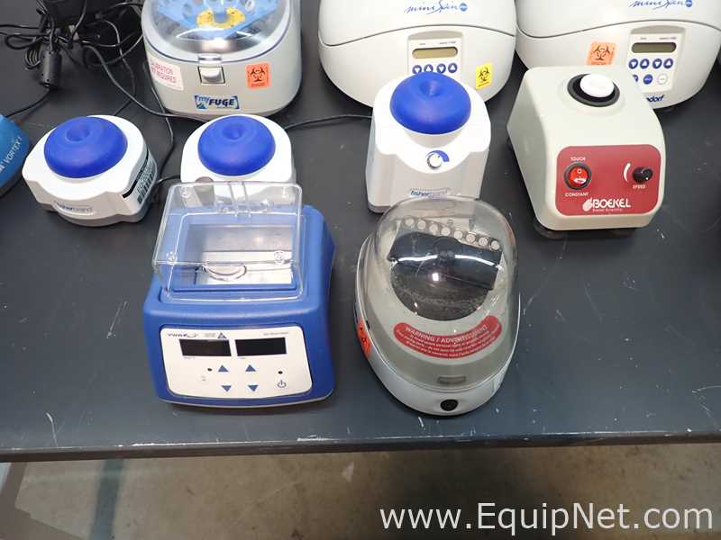 Large Lot of Miscellaneous Lab Mixers and Spinners