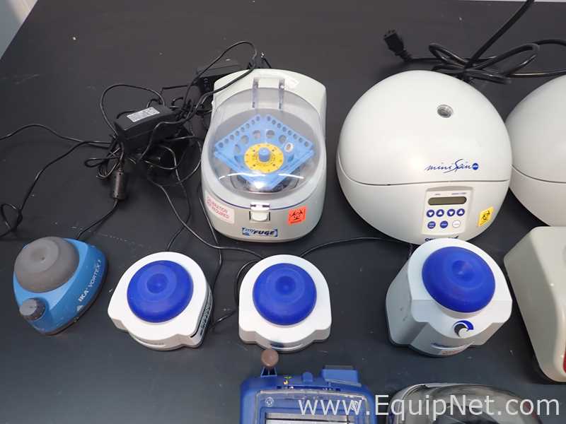 Large Lot of Miscellaneous Lab Mixers and Spinners