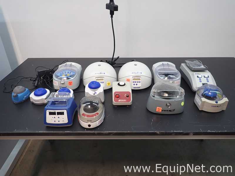 Large Lot of Miscellaneous Lab Mixers and Spinners