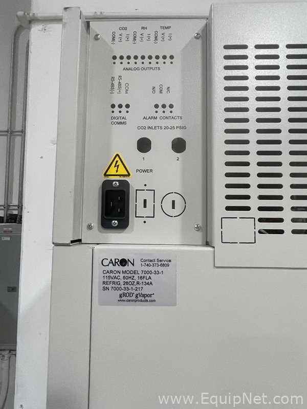 Caron Co 7000-33-1 Environmental and Stability Chamber