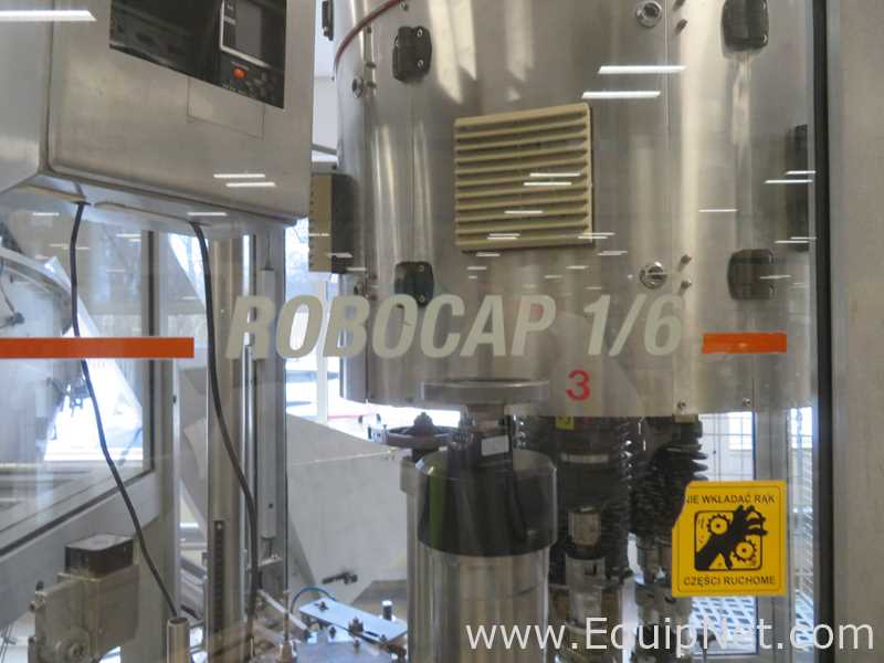 Línea de Tapadora Rationator Robocap 1/6E