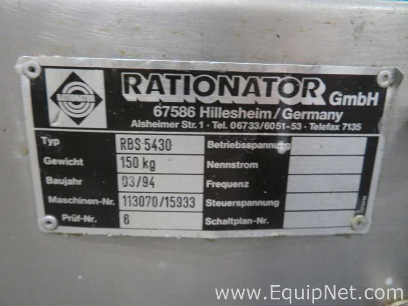 Línea de Tapadora Rationator Robocap 1/6E